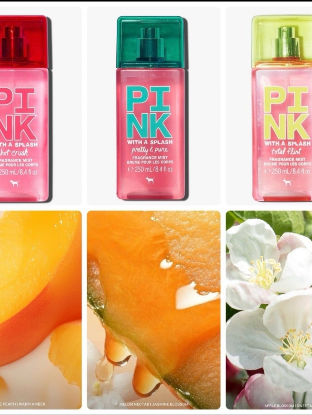 Nib Vs Pink Pretty And Pure Mist